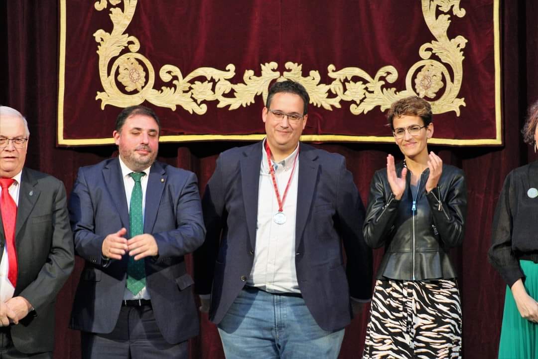 Garikoitz Goikoetxea, Medalla de Plata al Mérito Deportivo (Gobierno de Navarra)